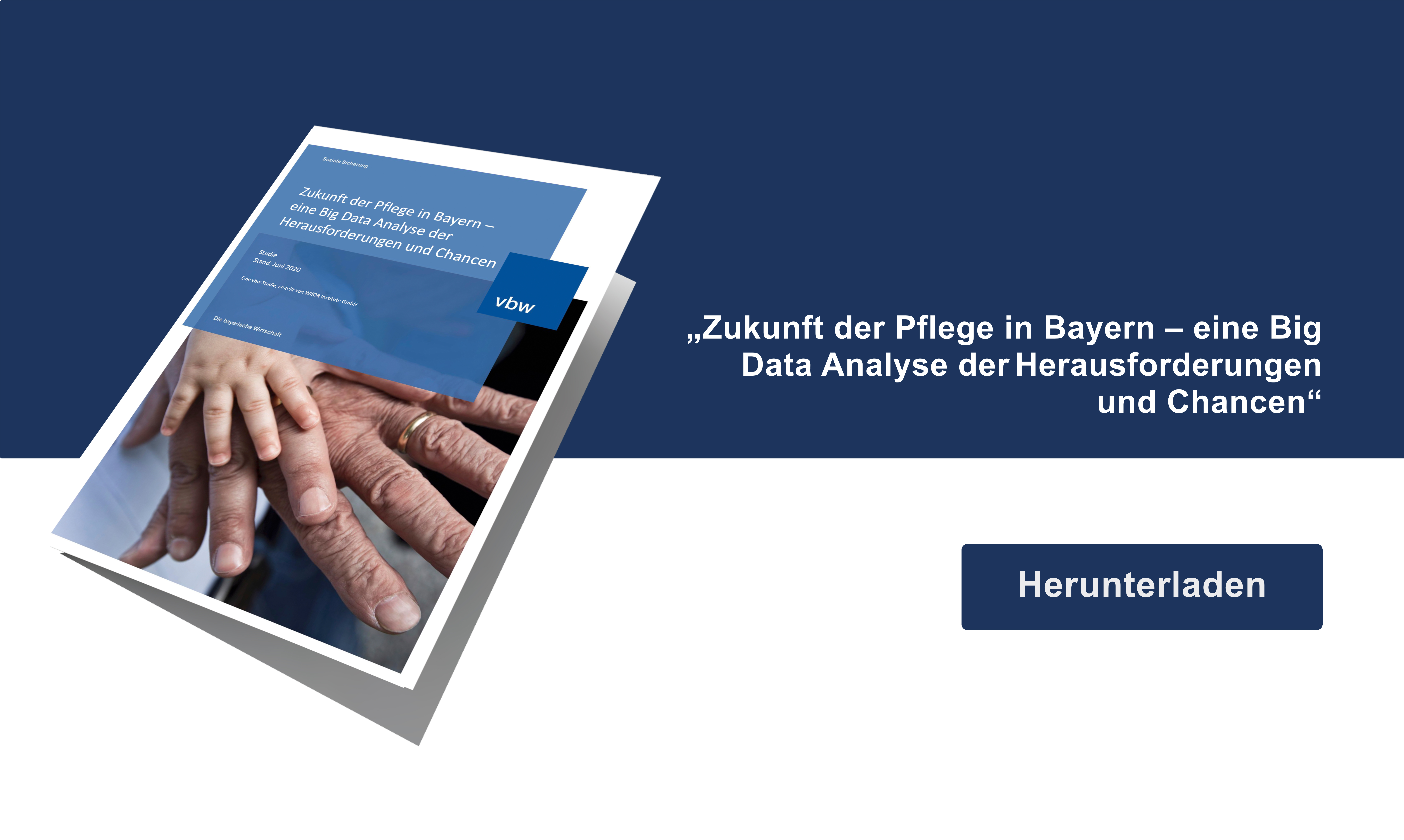 Abb4. Zukunft der Pflege in Bayern
